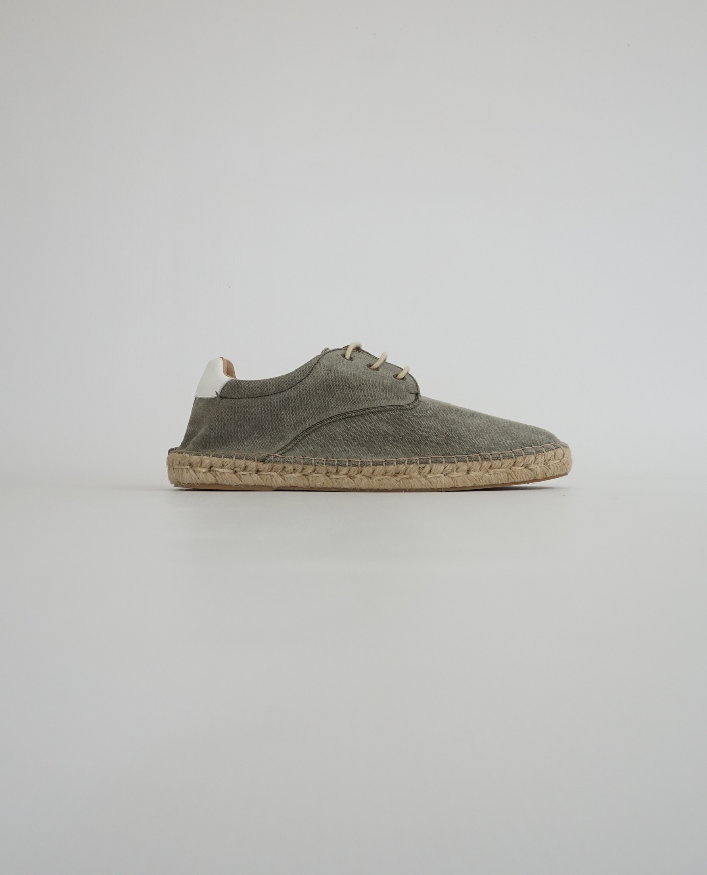 Green Cord Espadrille