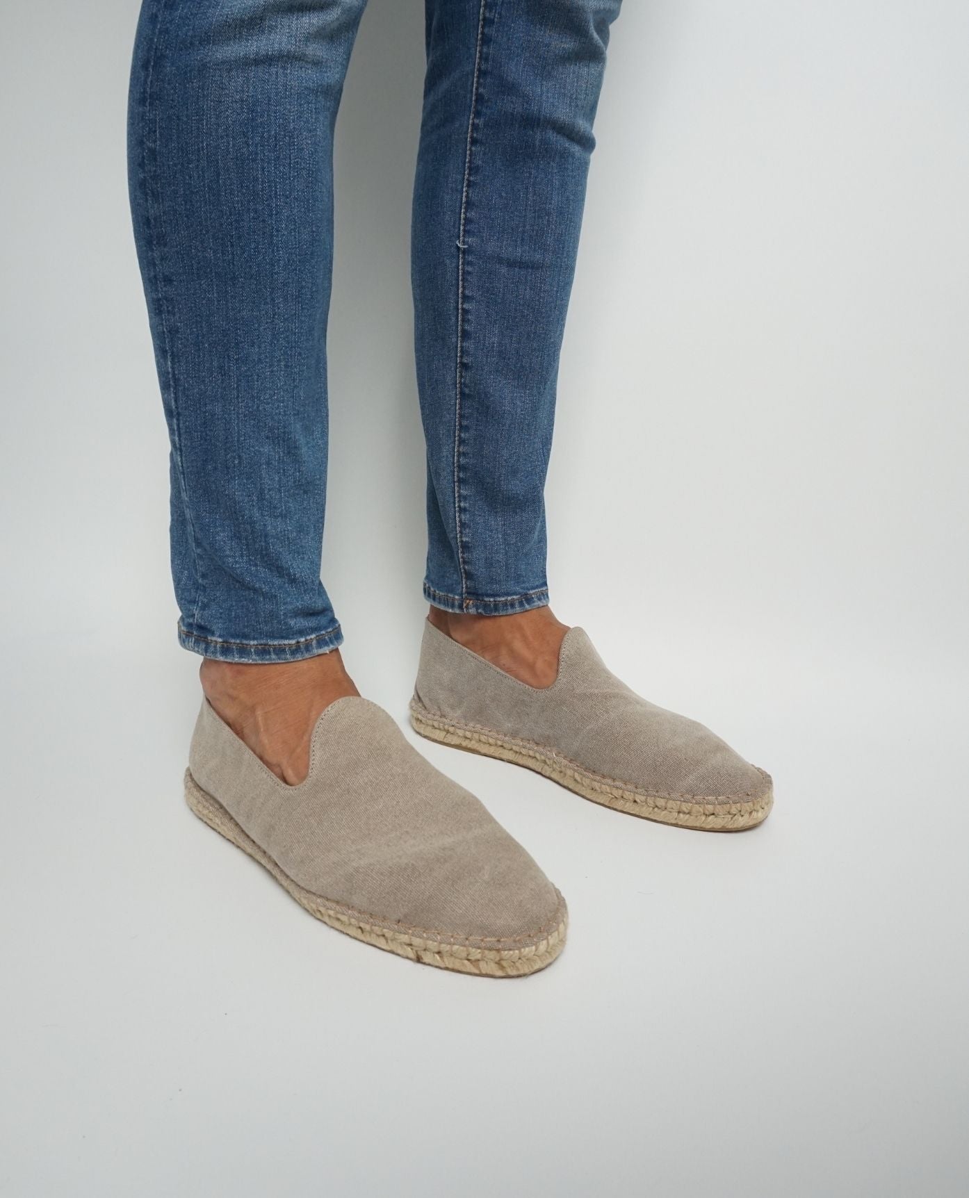 Gray Espadrille