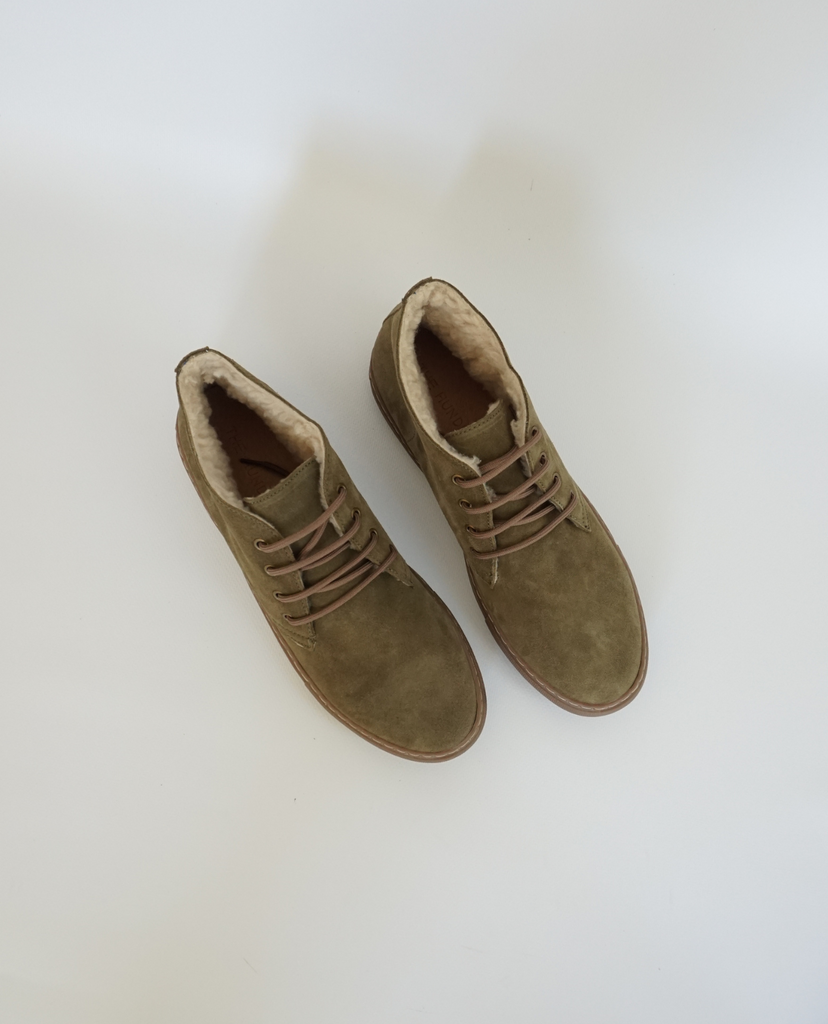 Green Derby Shoes