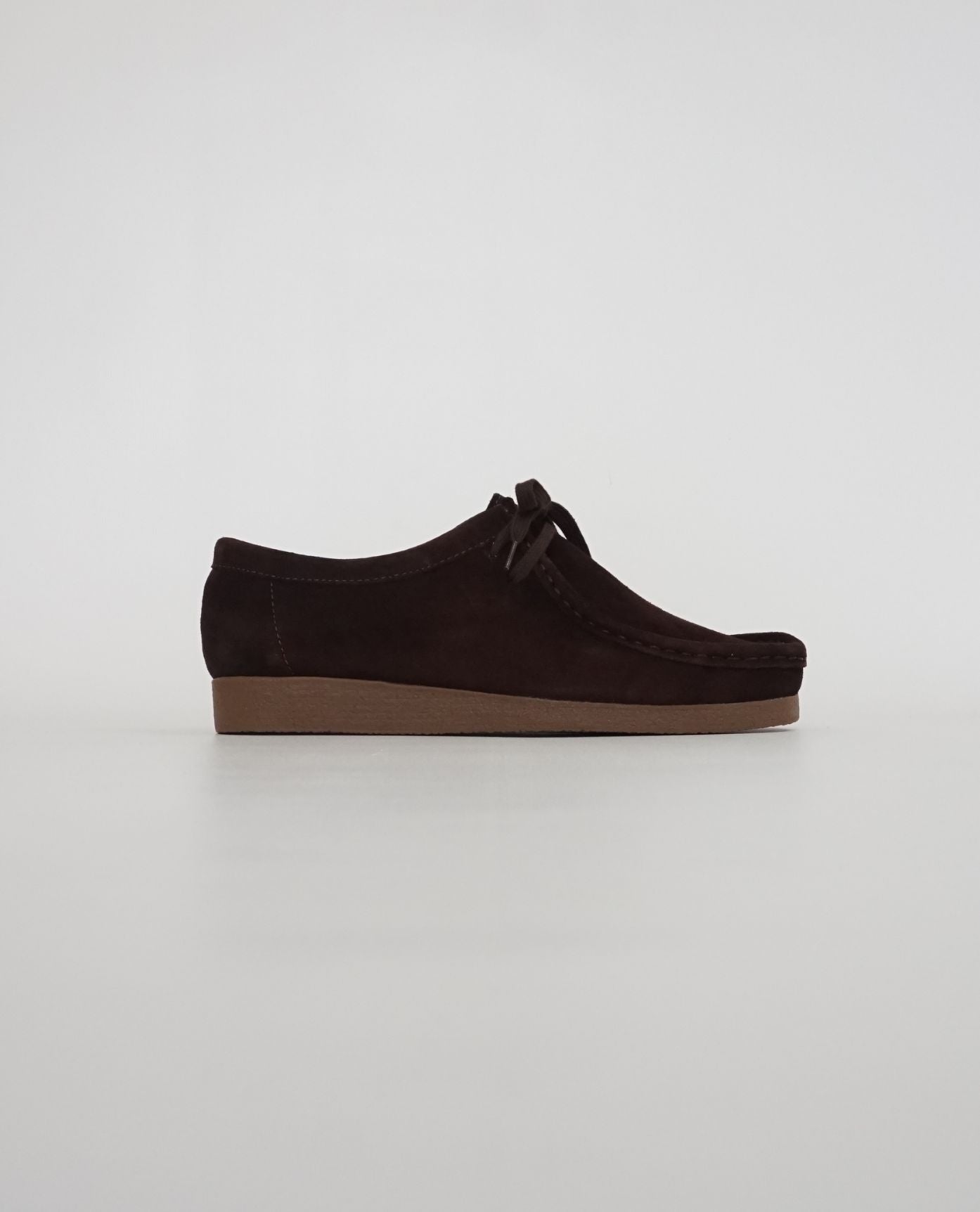 Brown Suede Shoe
