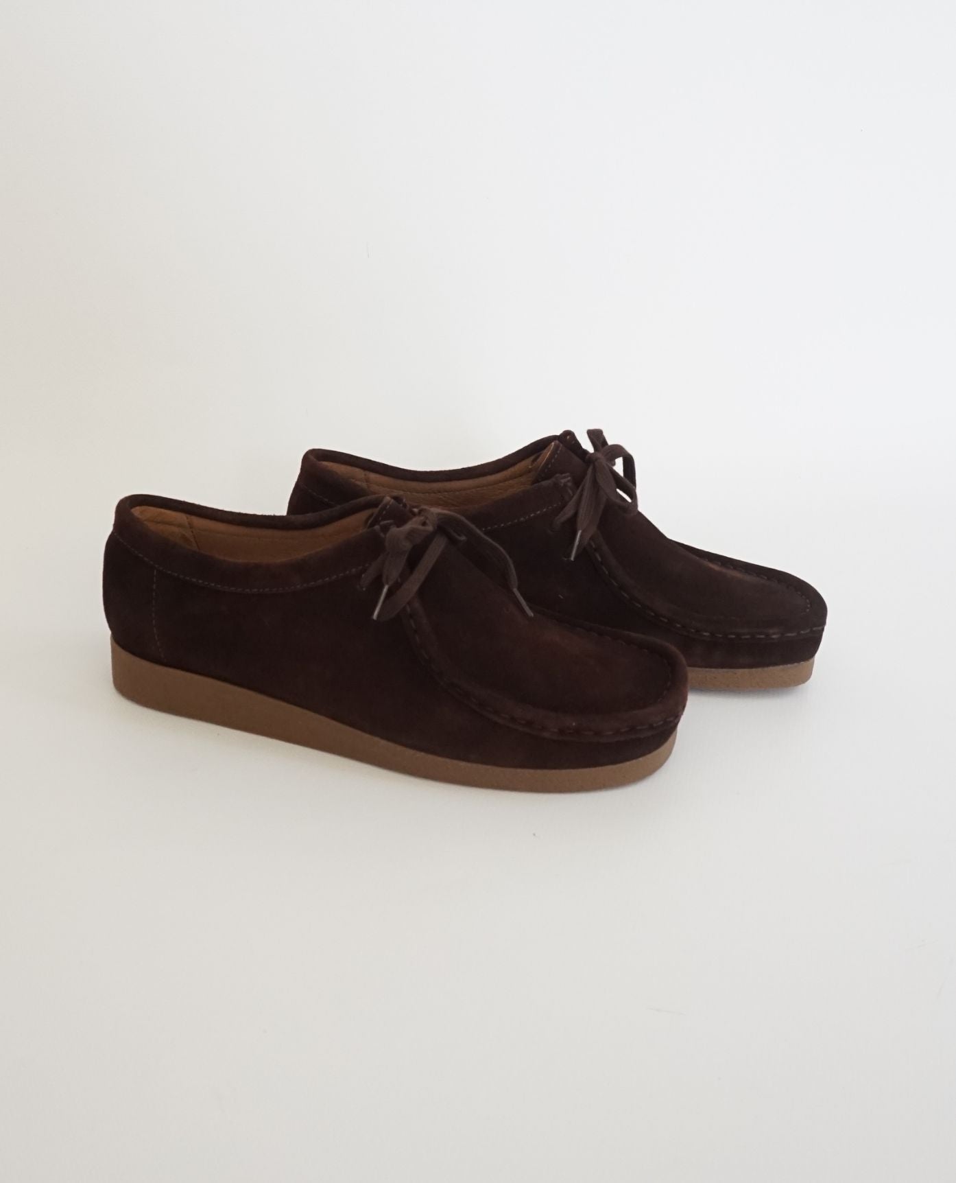 Brown Suede Shoe