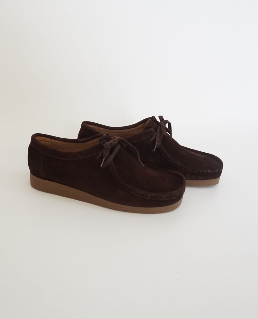 Zapato Ante Marrón