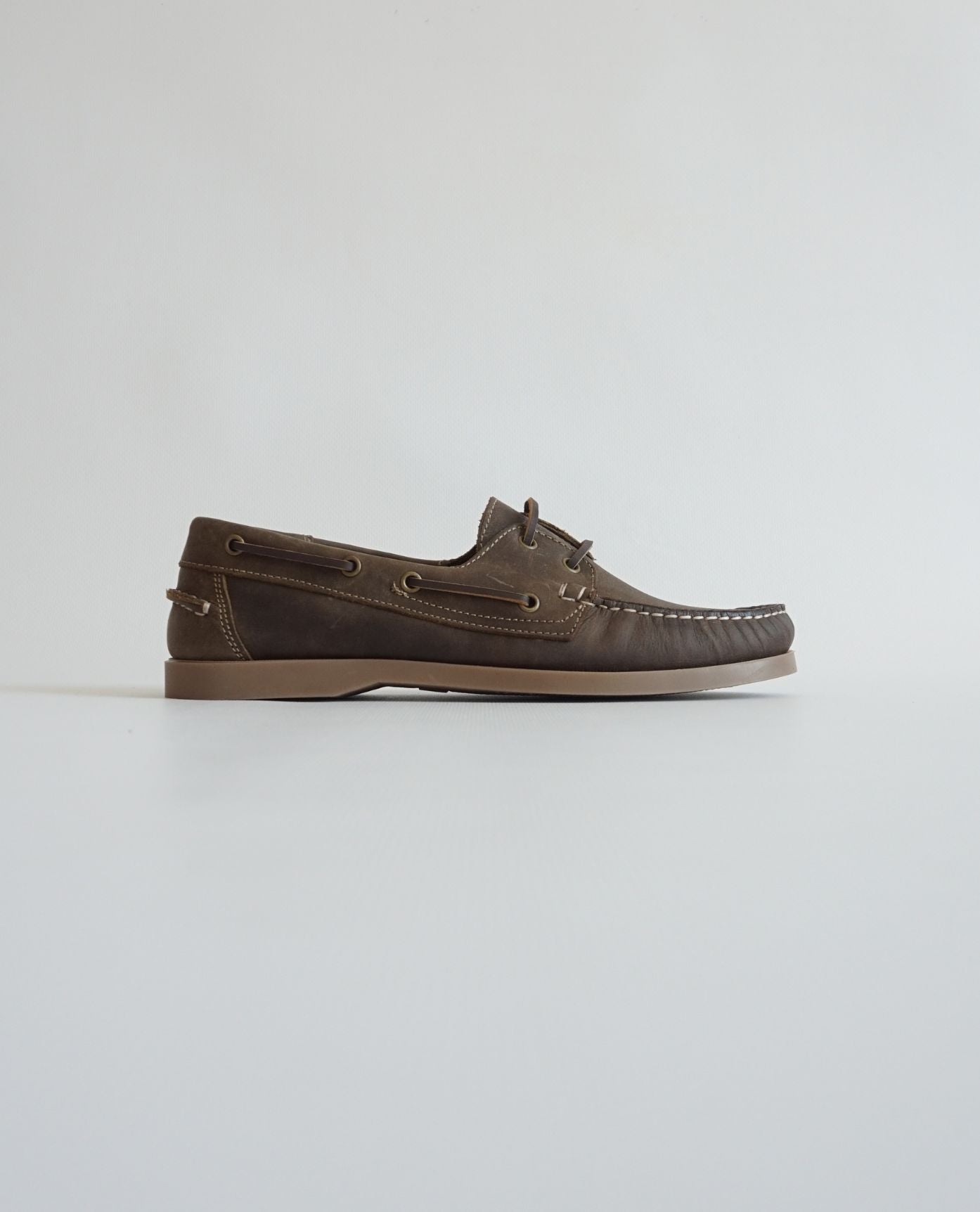 Náutico Piel Marron