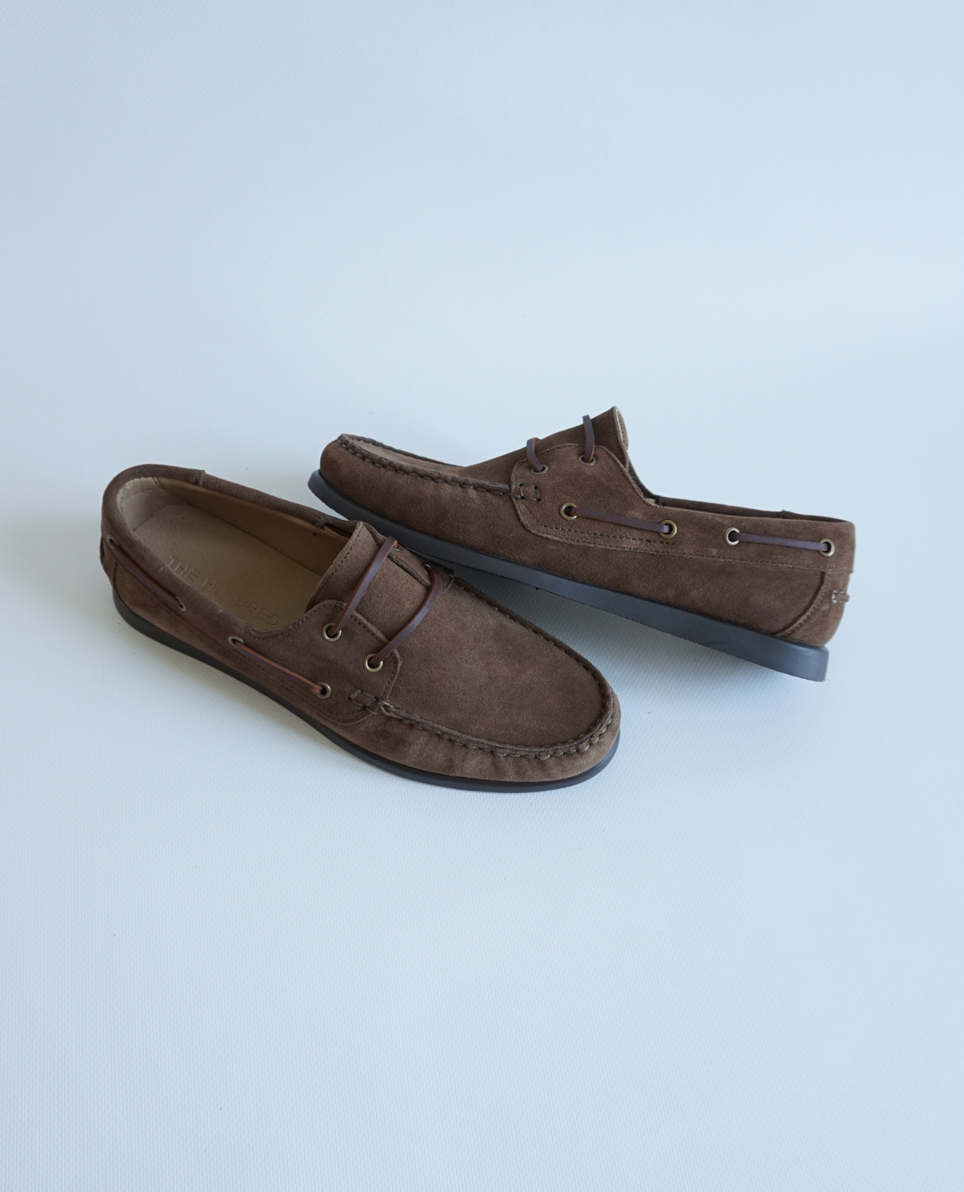 Mud Suede Boat Shoes