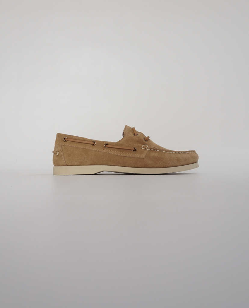 Sand Suede Boat Shoes
