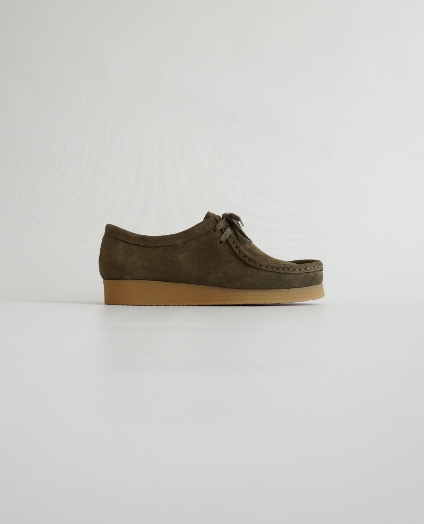 Zapato Ante verde