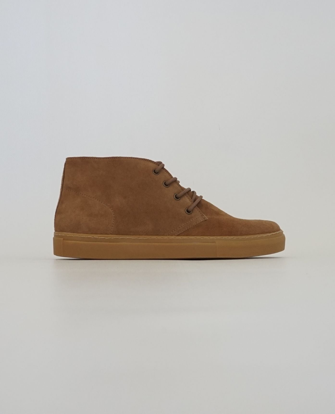 Light Brown Derby Shoes