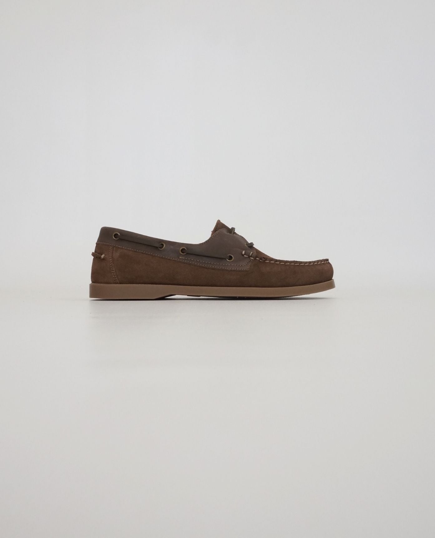 Mud Suede Boat Shoes