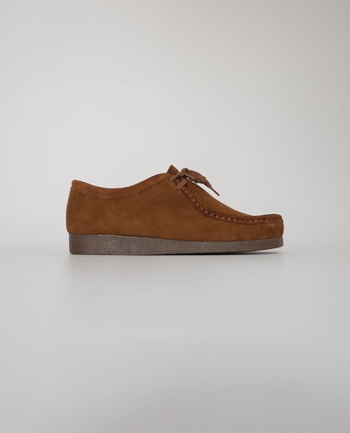 Caramel Suede Shoe