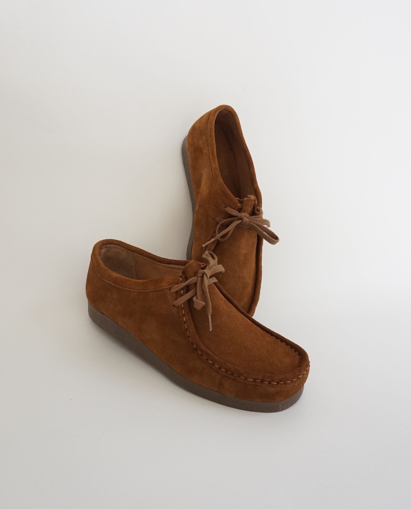 Caramel Suede Shoe