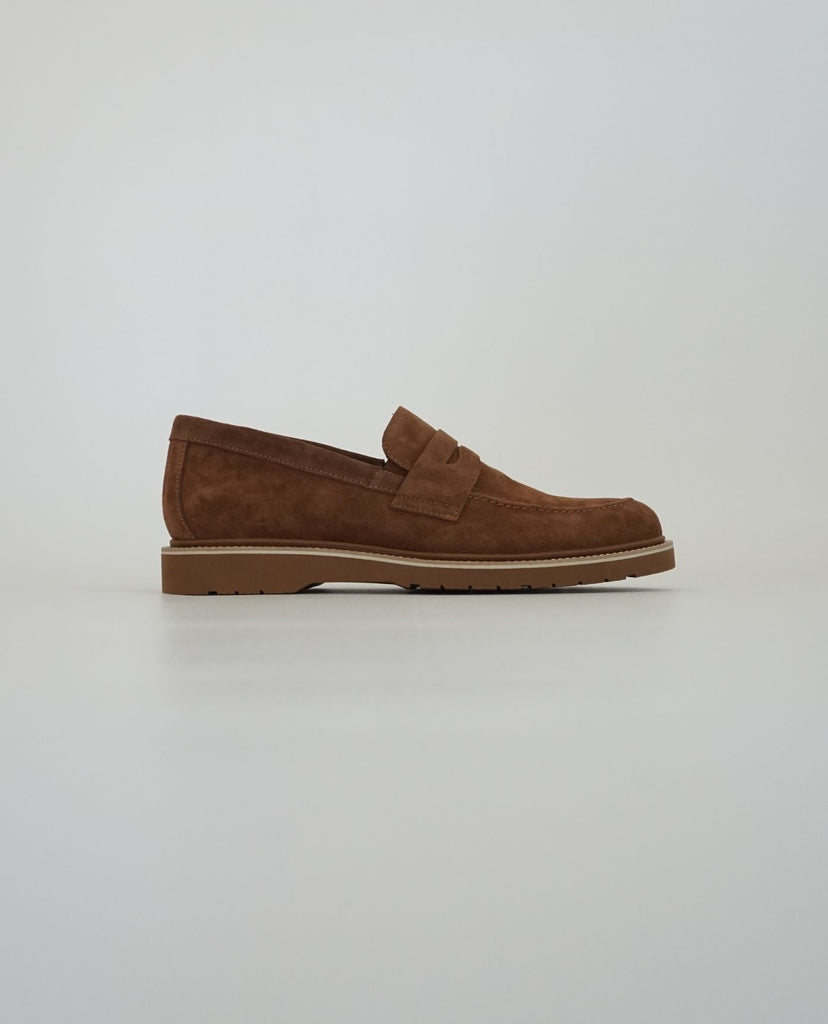 Mocasín Ante Marron