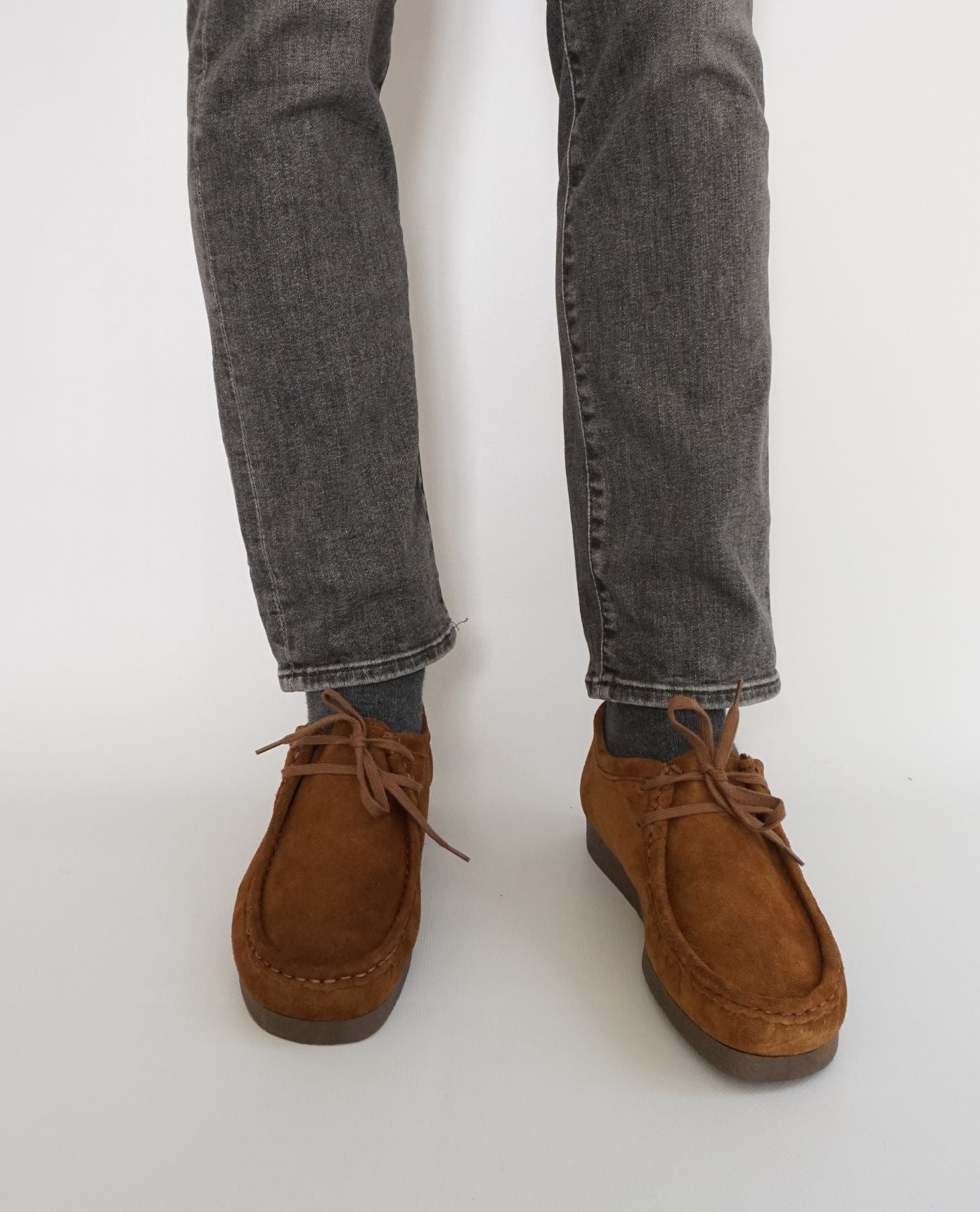Caramel Suede Shoe