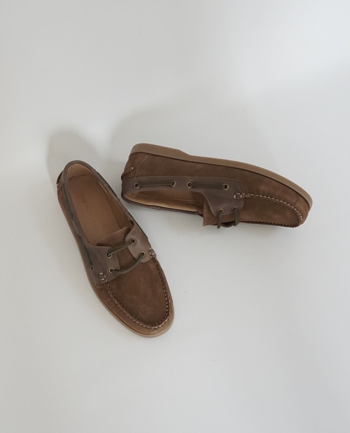 Mud Suede Boat Shoes