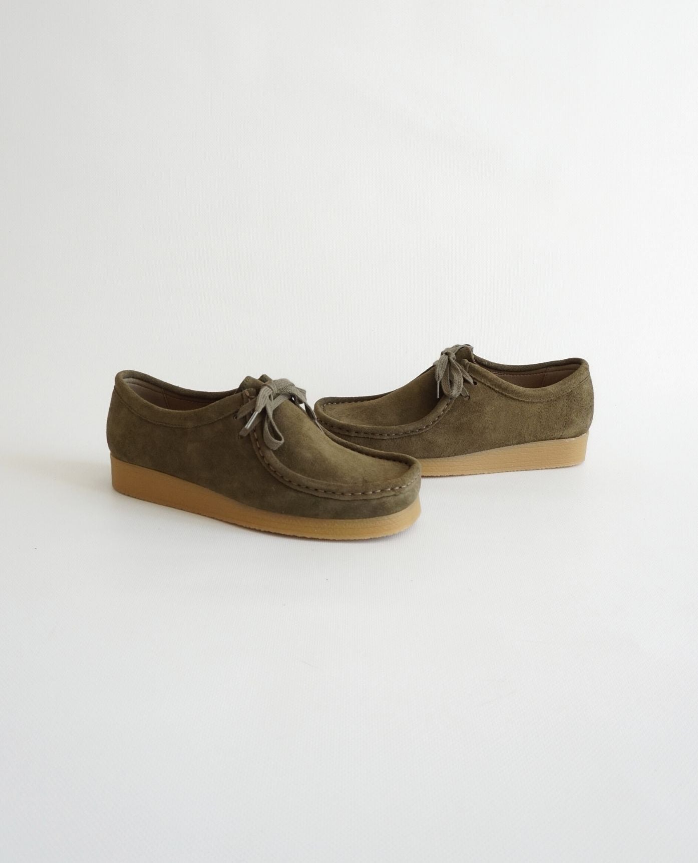 Zapato Ante verde