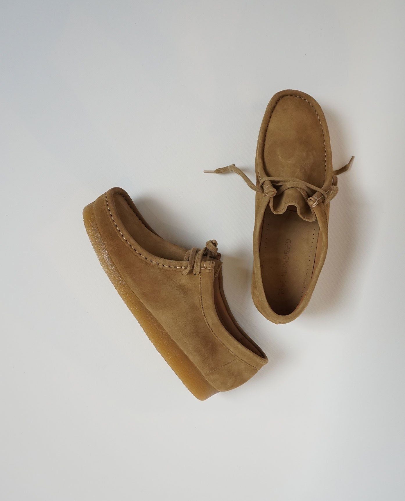 Beige Suede Shoe