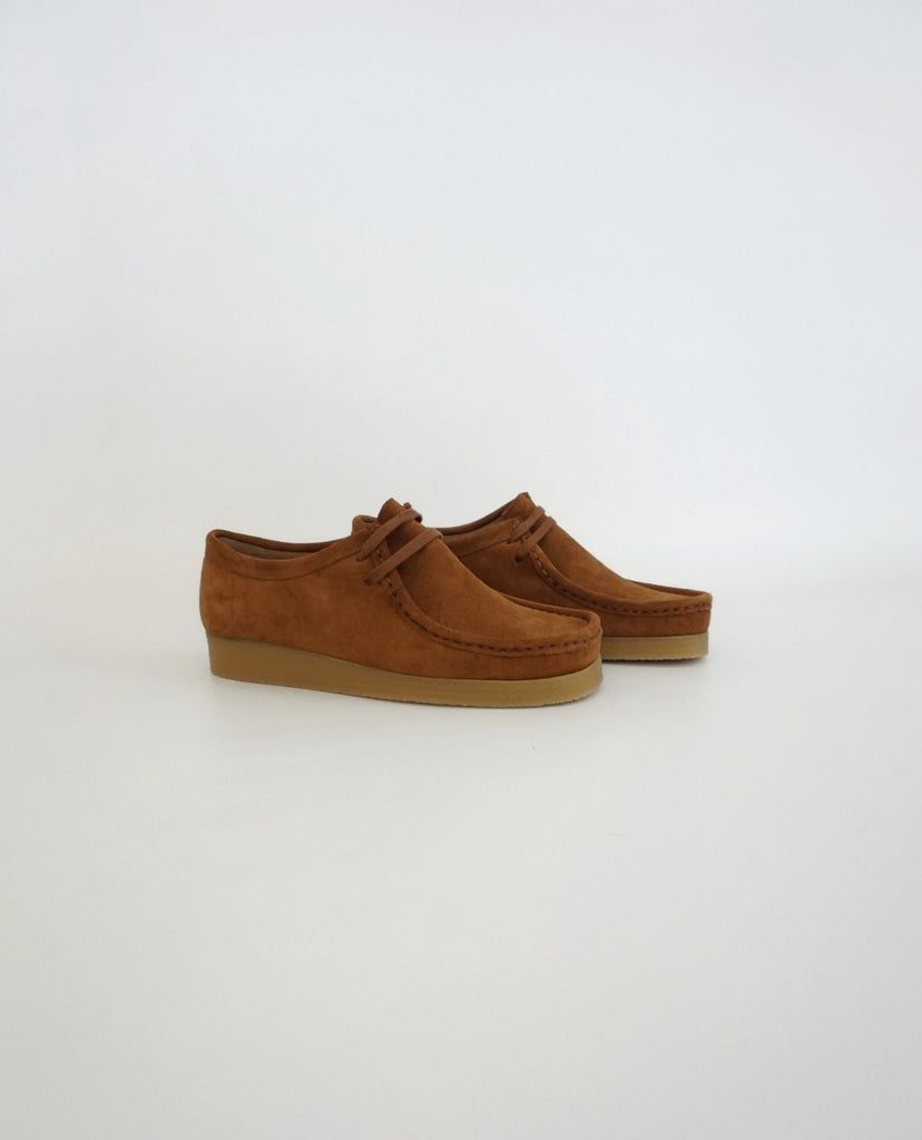 Zapato Ante Caramelo
