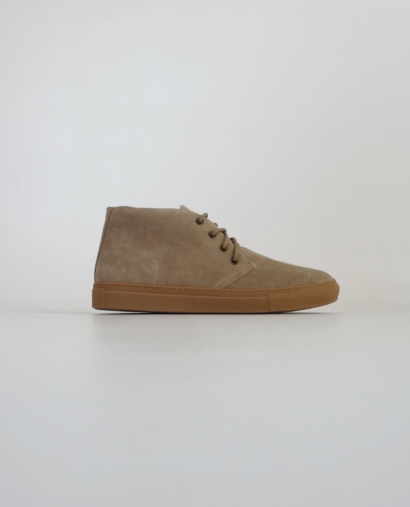 Zapatilla Derby Gris