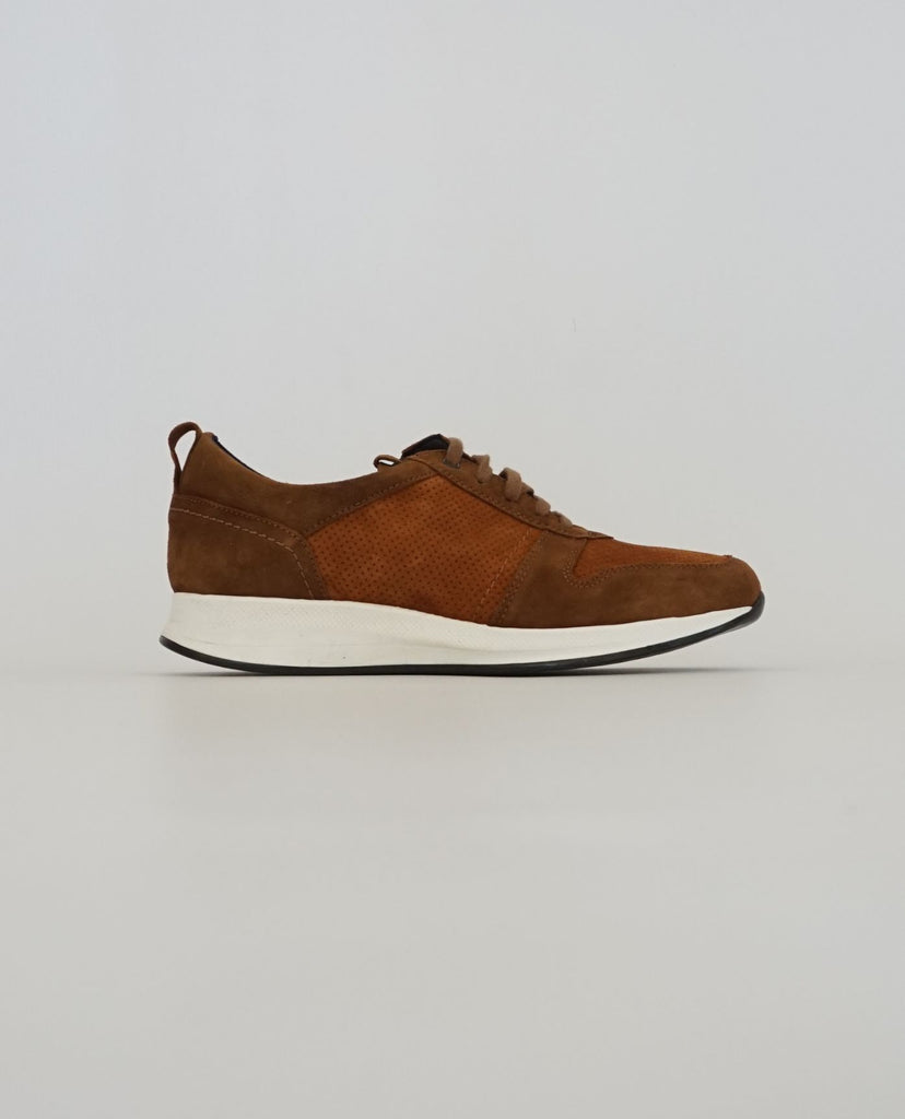 Brown Suede Sneakers