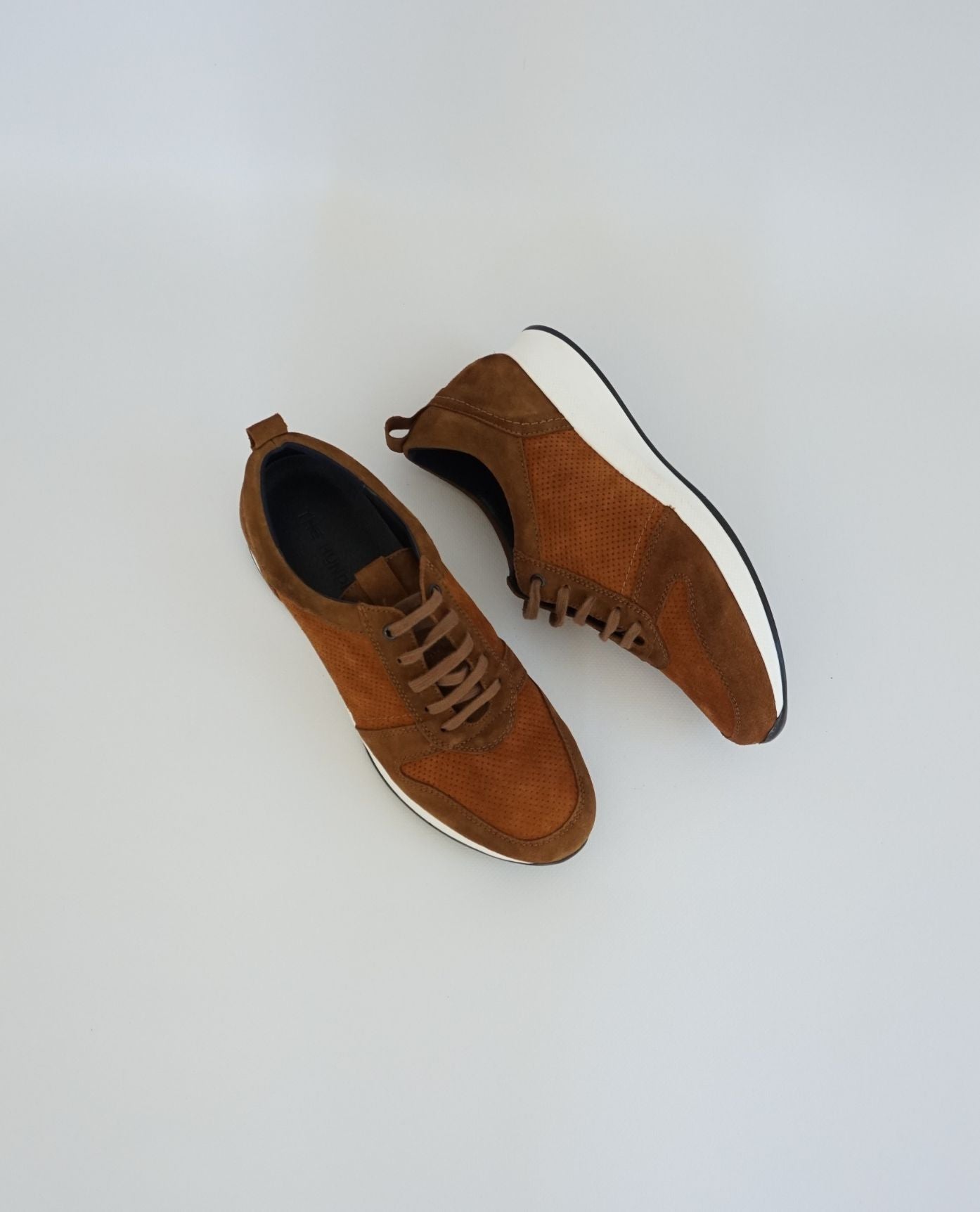 Brown Suede Sneakers