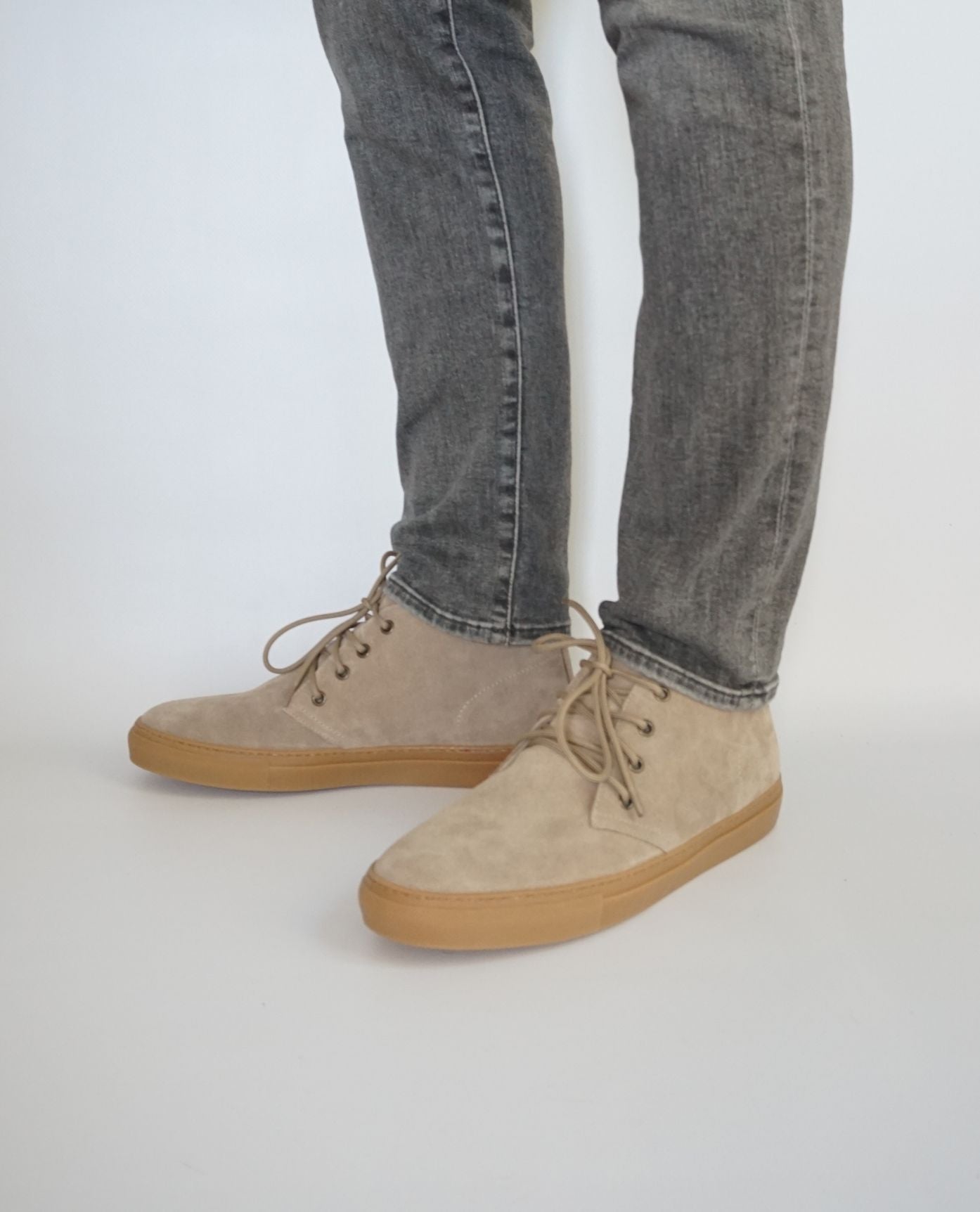 Zapatilla Derby Gris