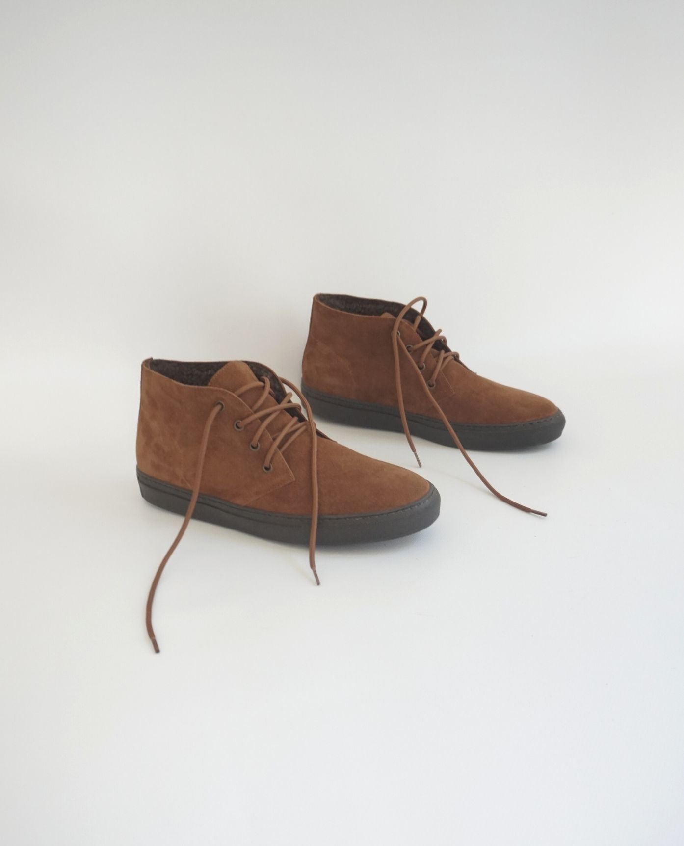 Zapatilla Derby Marron