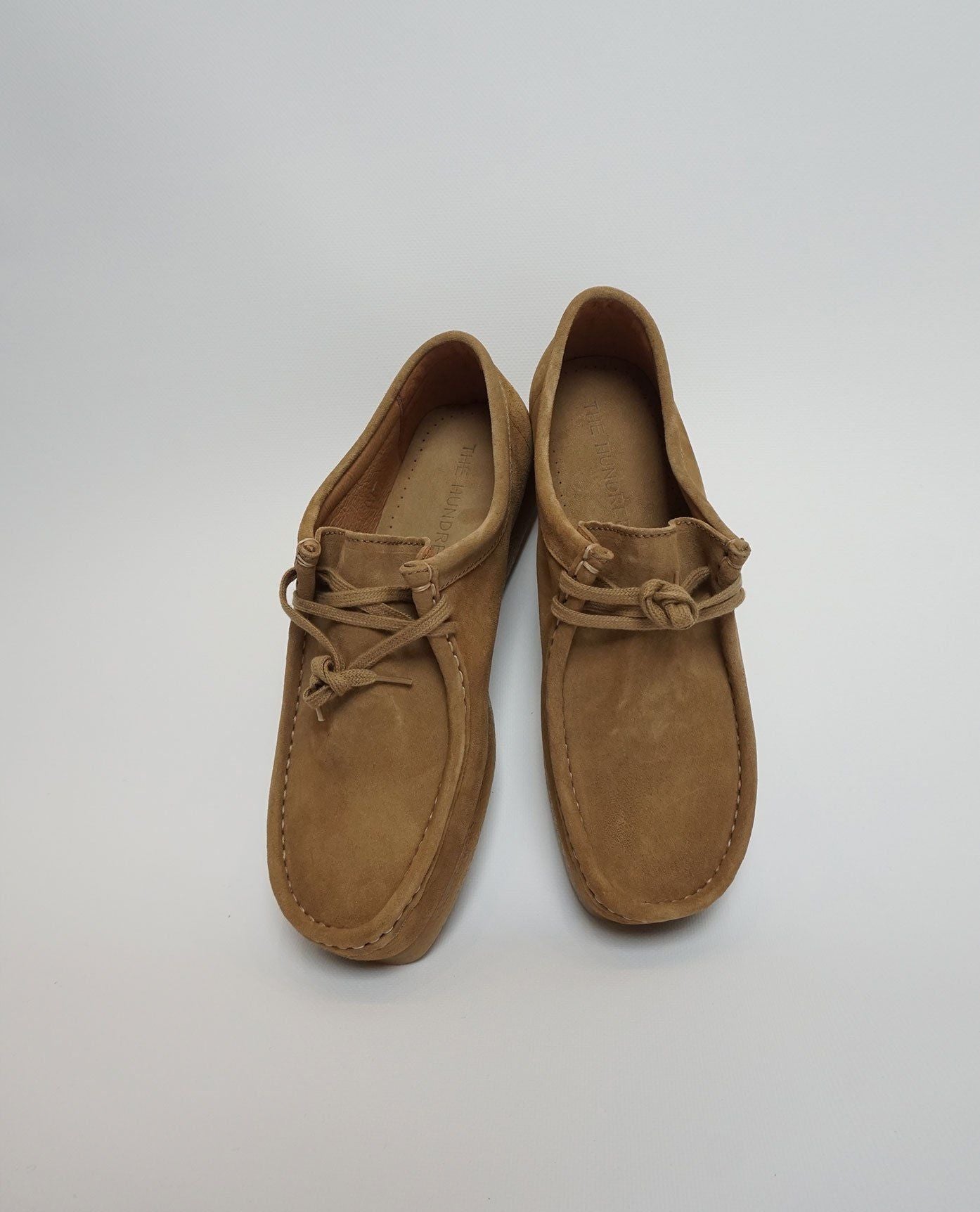 Beige Suede Shoe