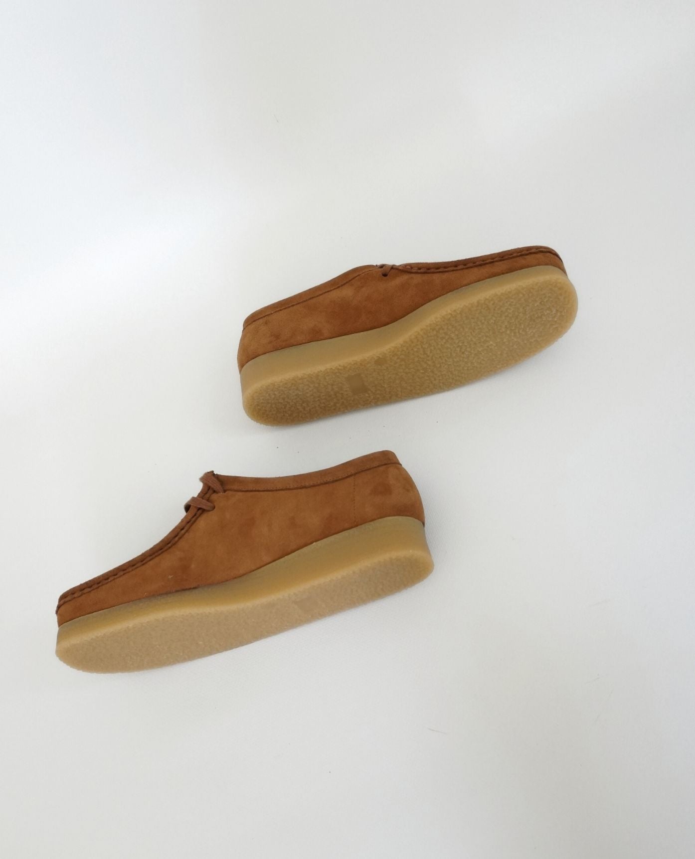 Zapato Ante Caramelo