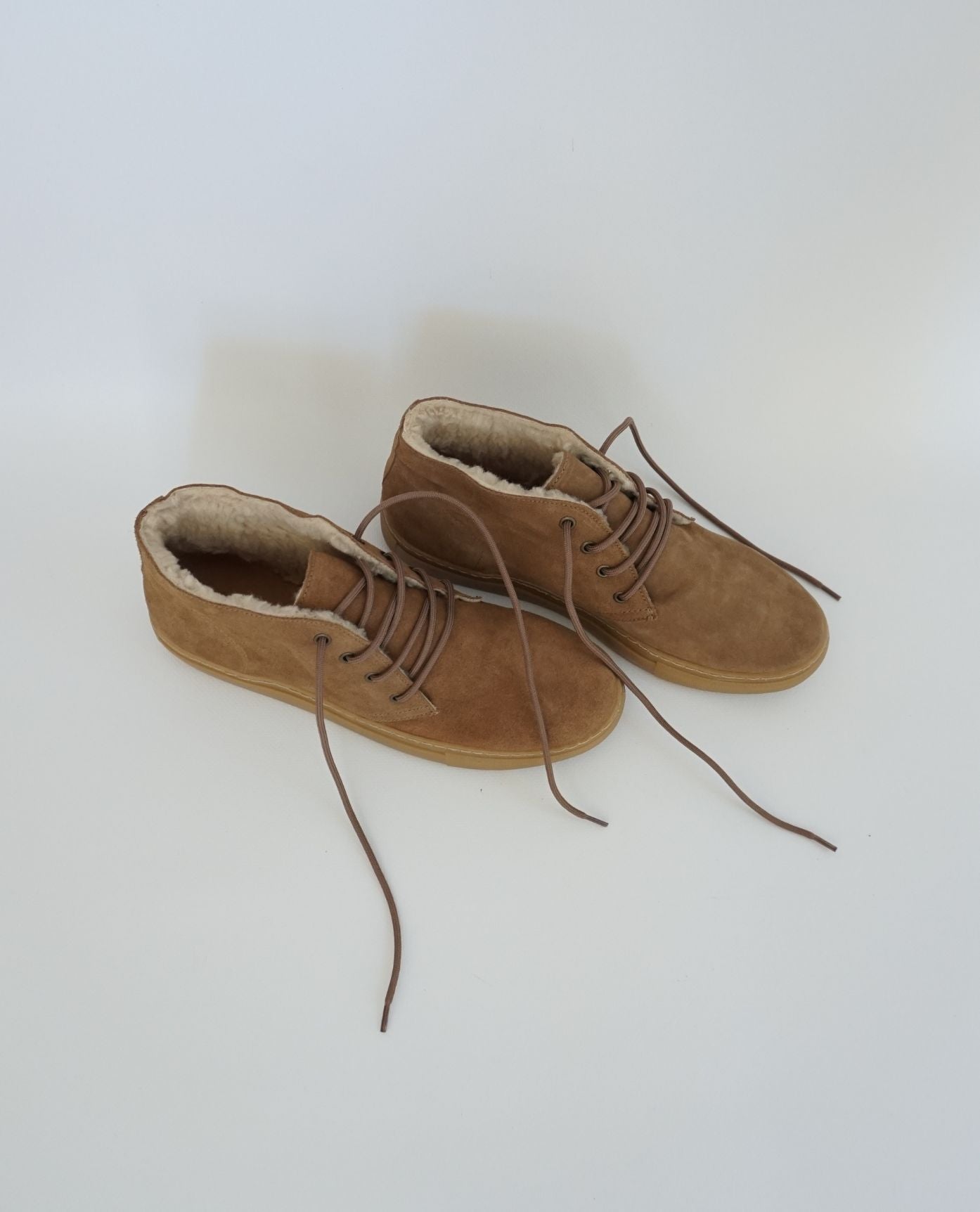 Light Brown Derby Shoes