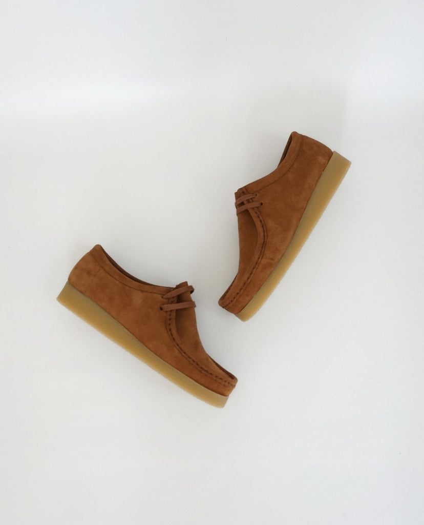 Zapato Ante Caramelo