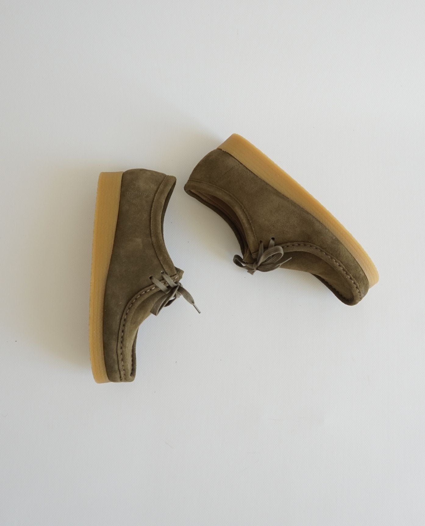 Zapato Ante verde