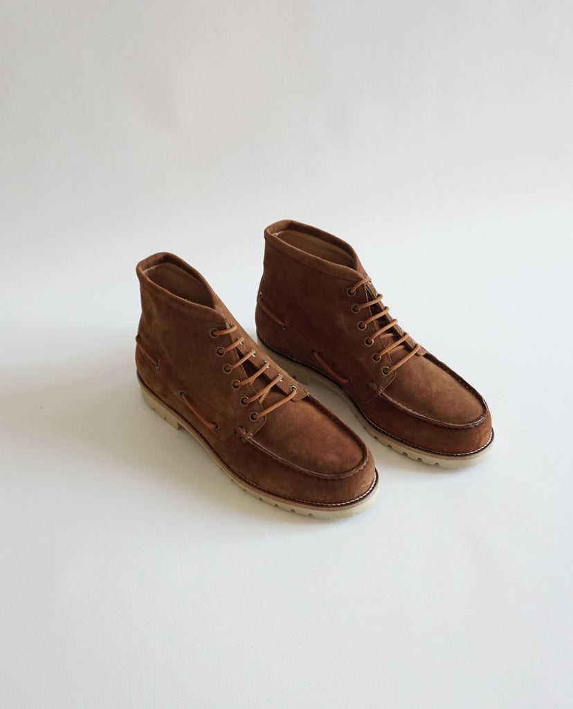 Náutico Bota Ante Marron