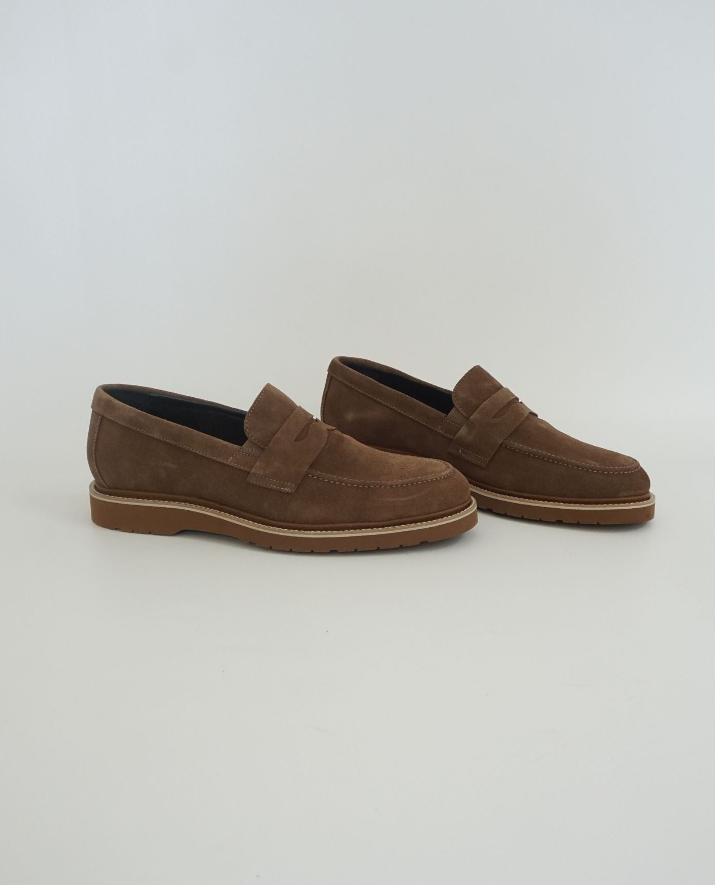 Mocasín Ante Lodo