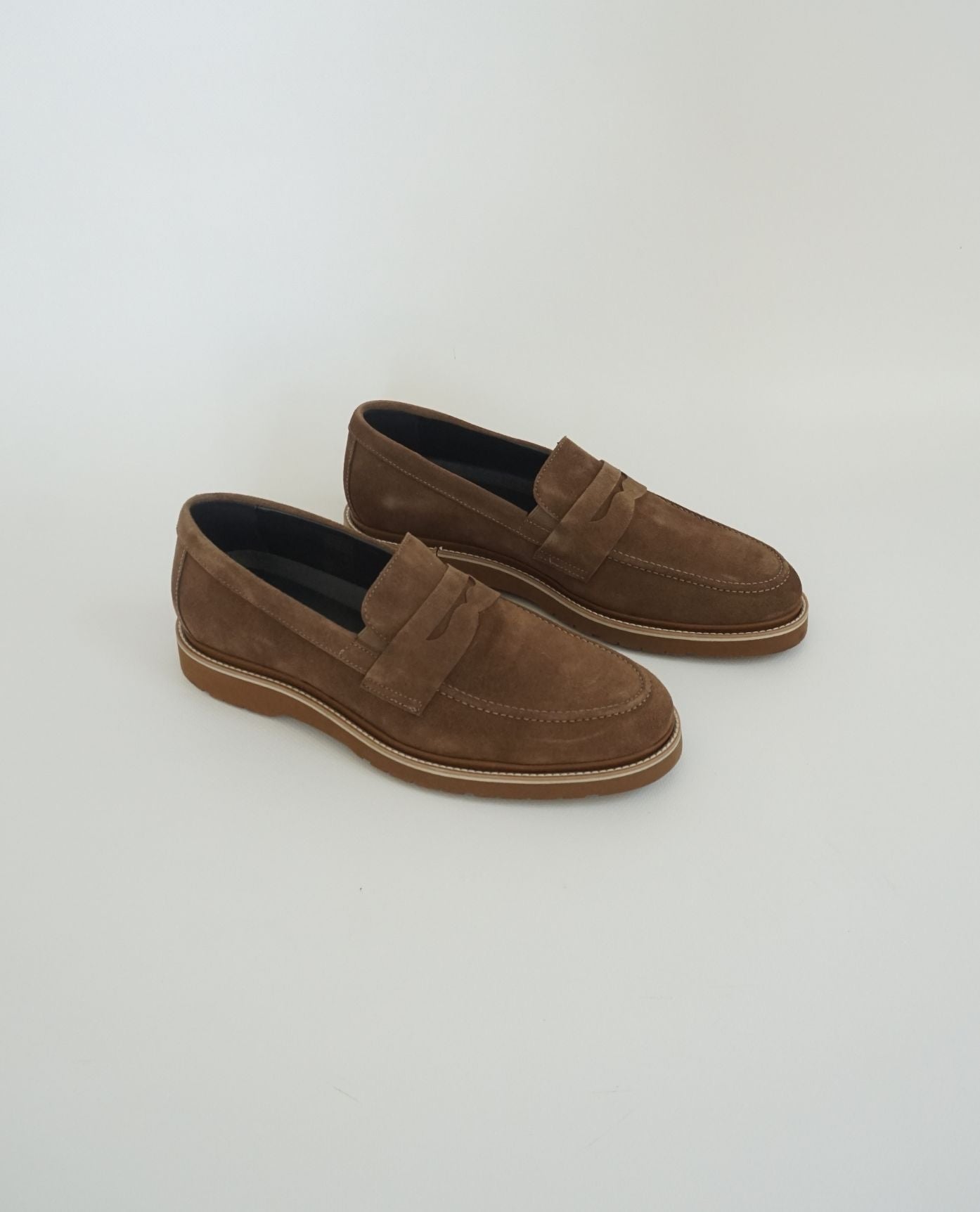 Mocasín Ante Lodo
