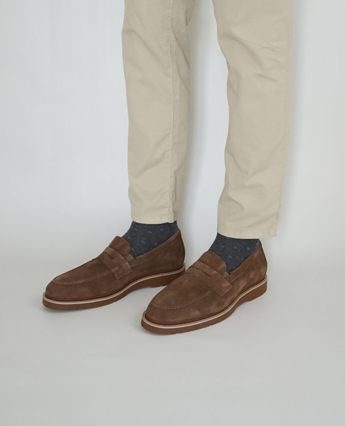 Mocasín Ante Lodo