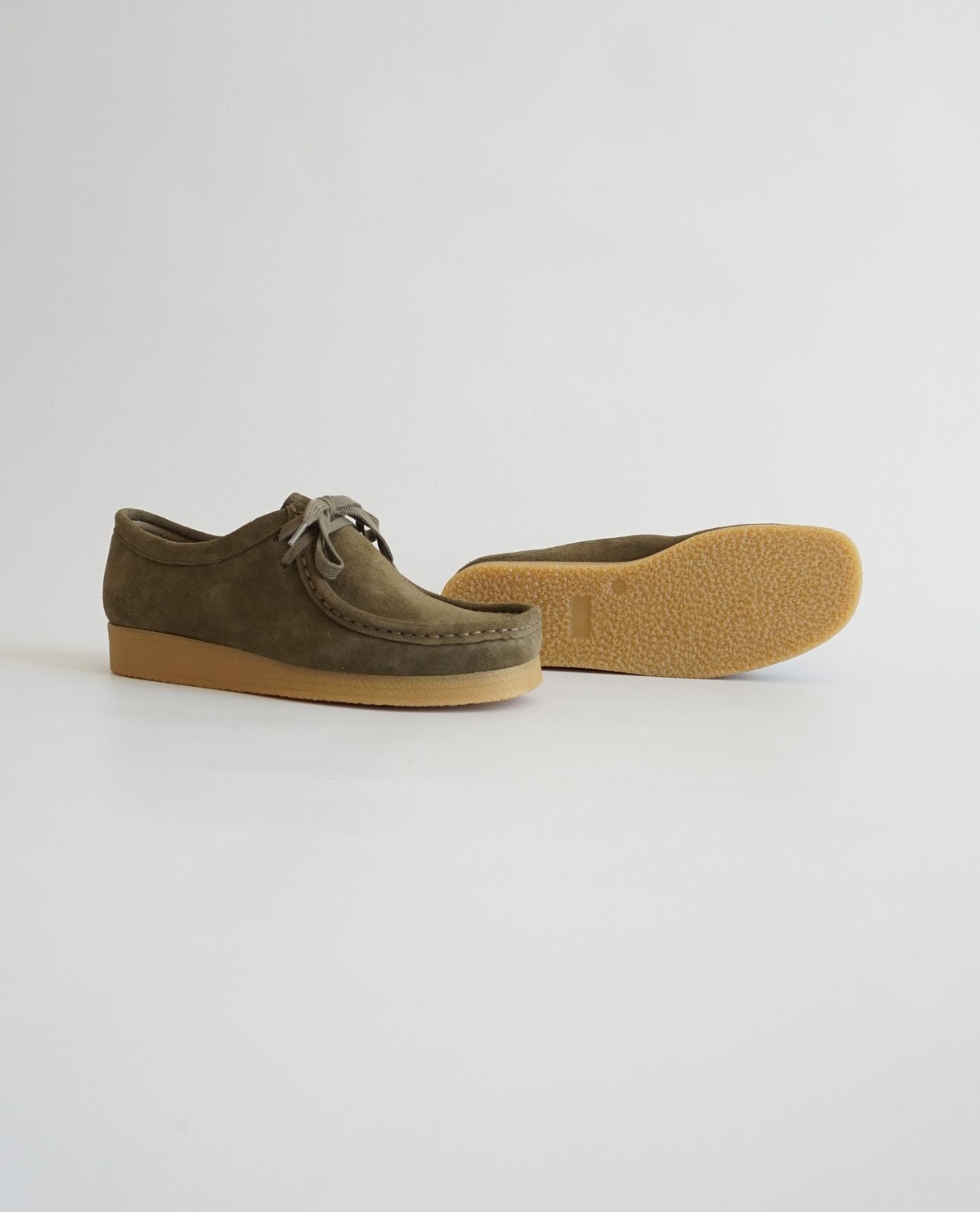 Zapato Ante verde