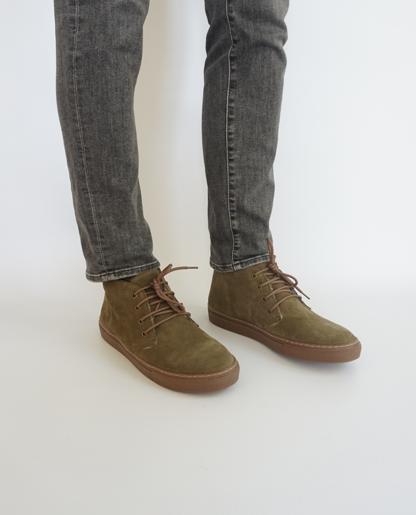 Zapatilla Derby Verde