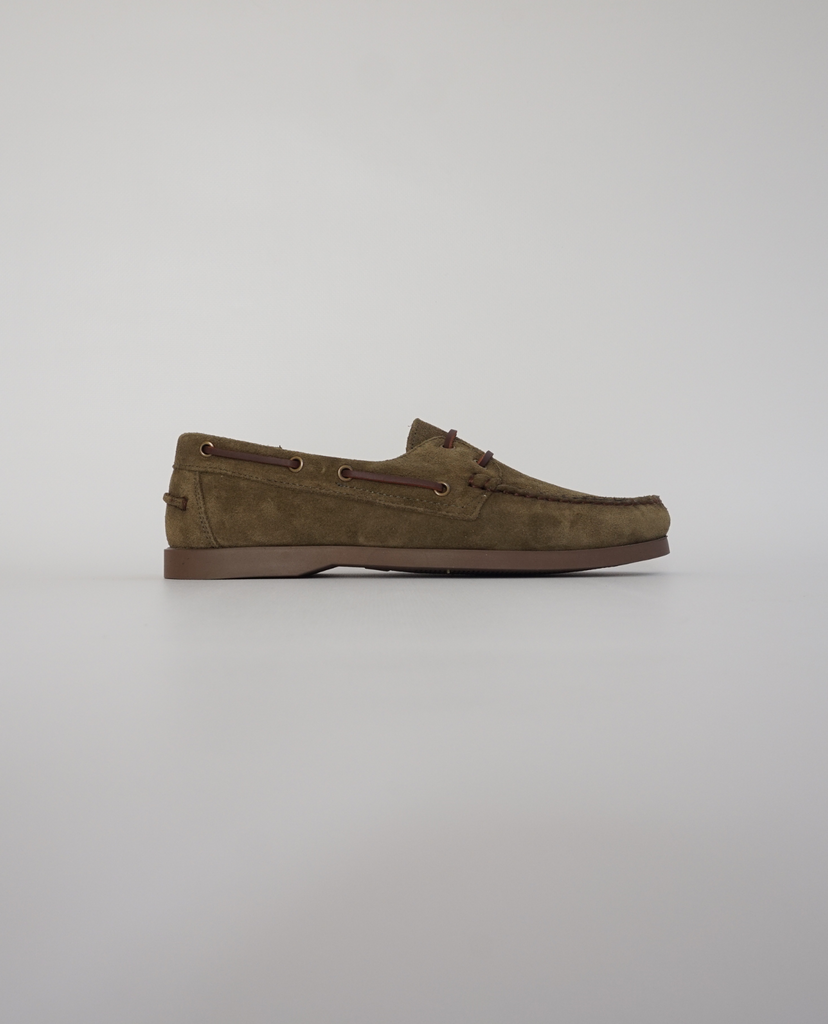 Forest Suede Boat Shoes