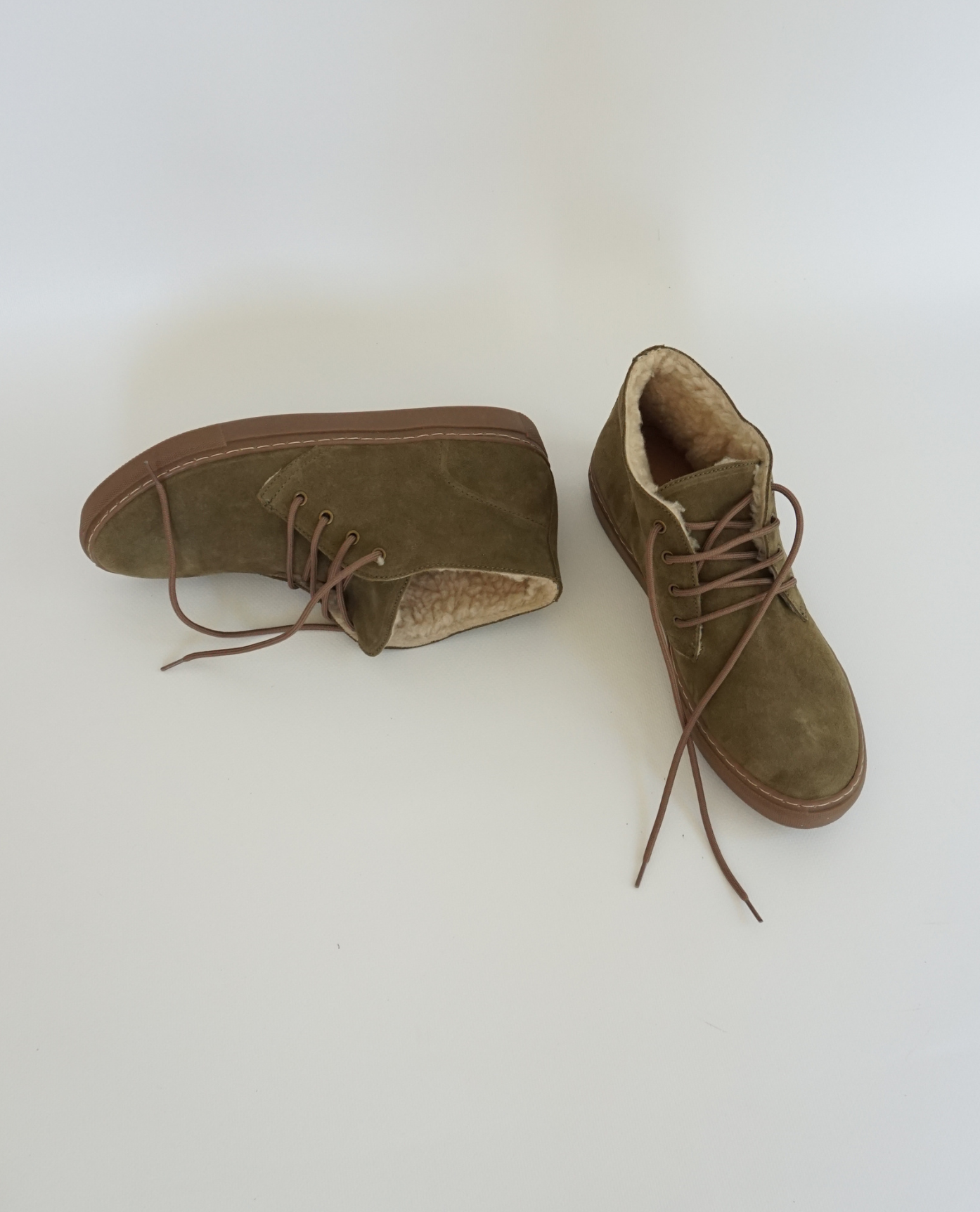 Zapatilla Derby Verde