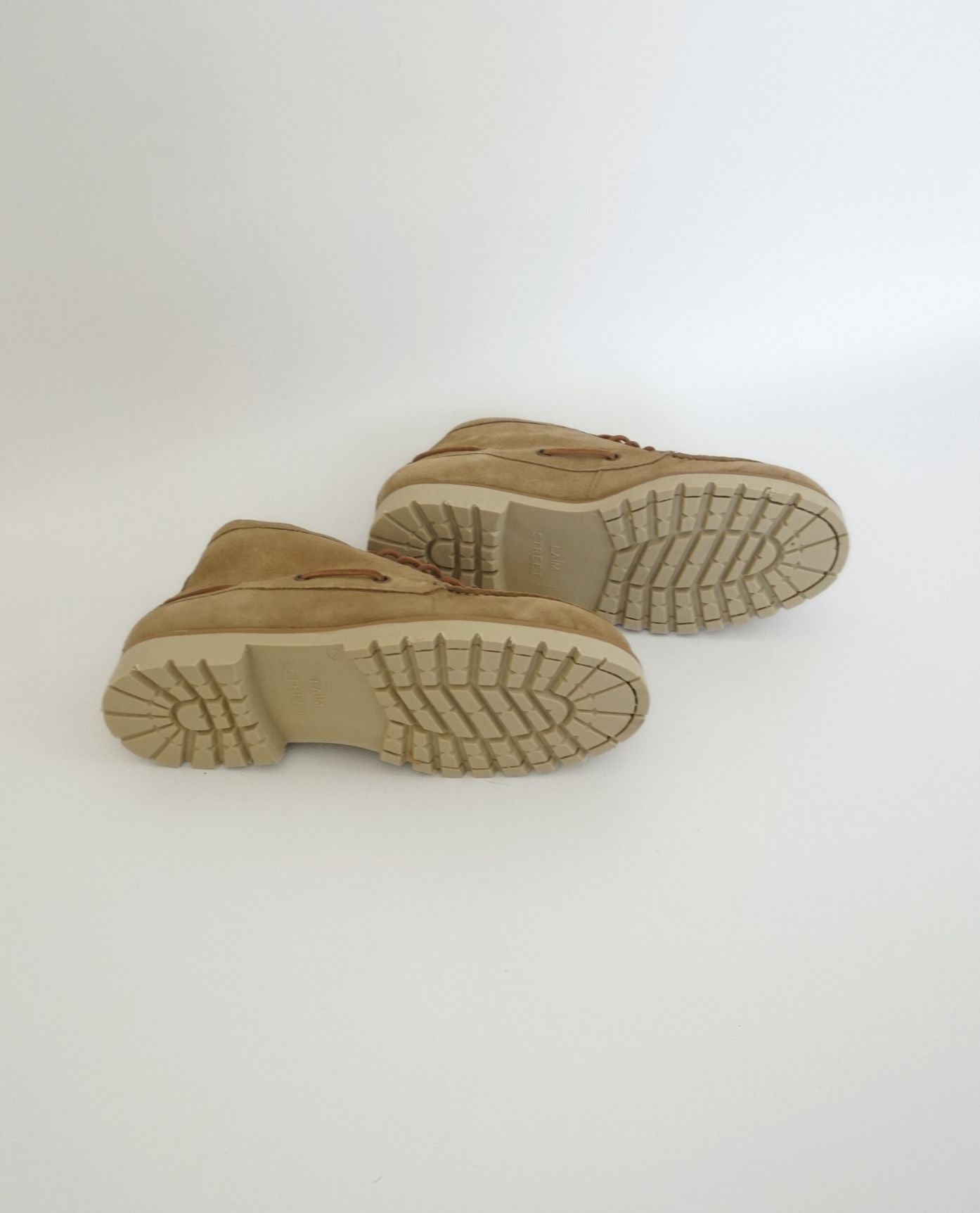 Náutico Bota Ante Beige