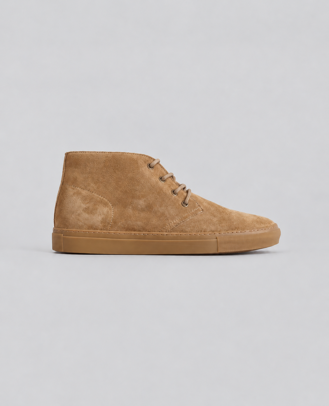 Light Brown Derby Shoes