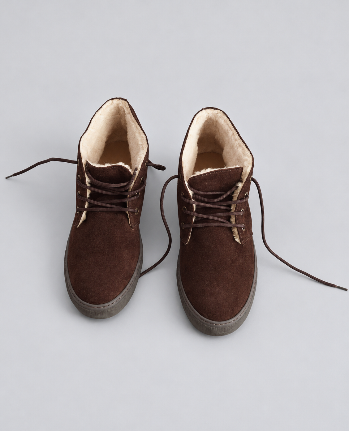 Light Brown Derby Shoes