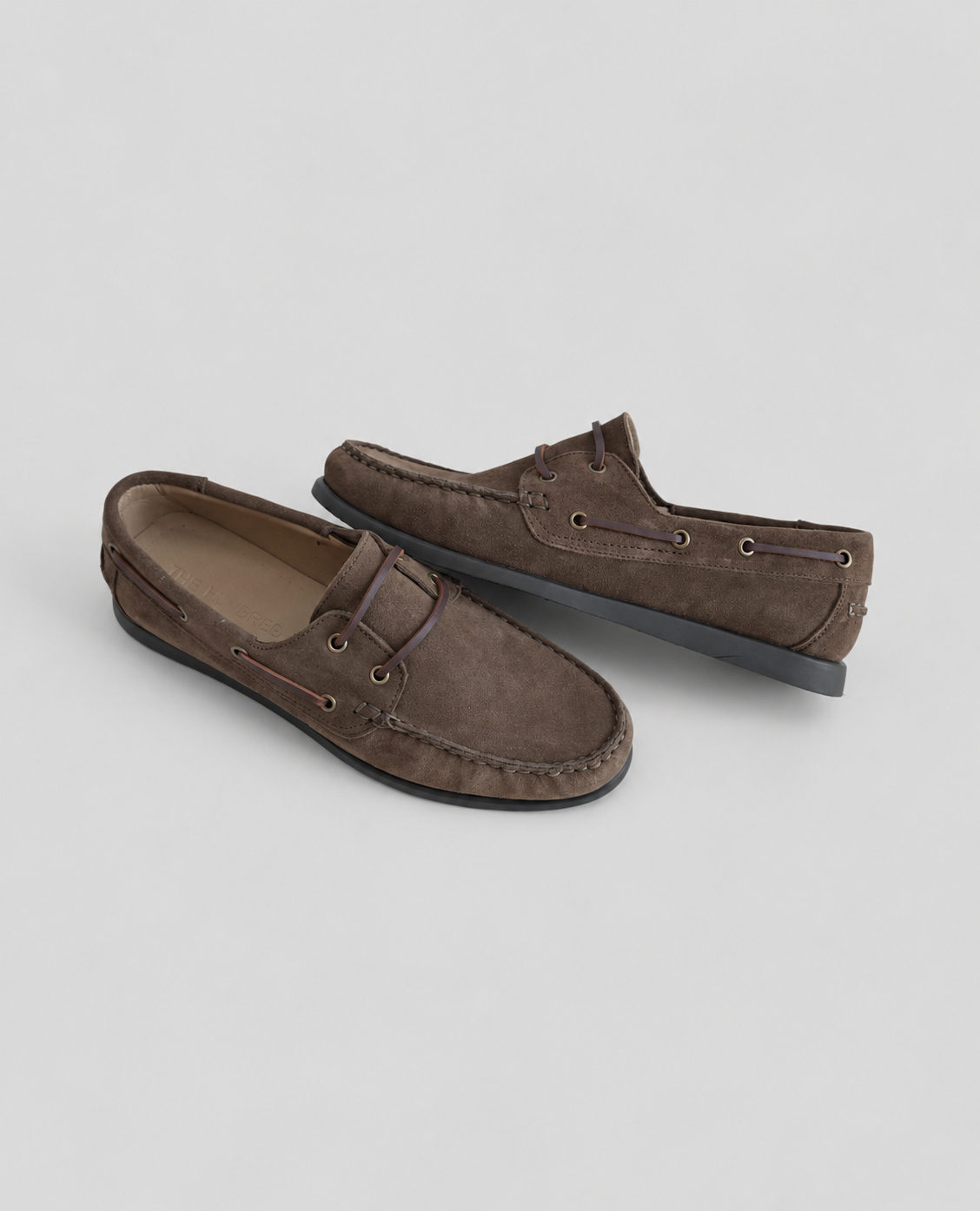 Mud Suede Boat Shoes