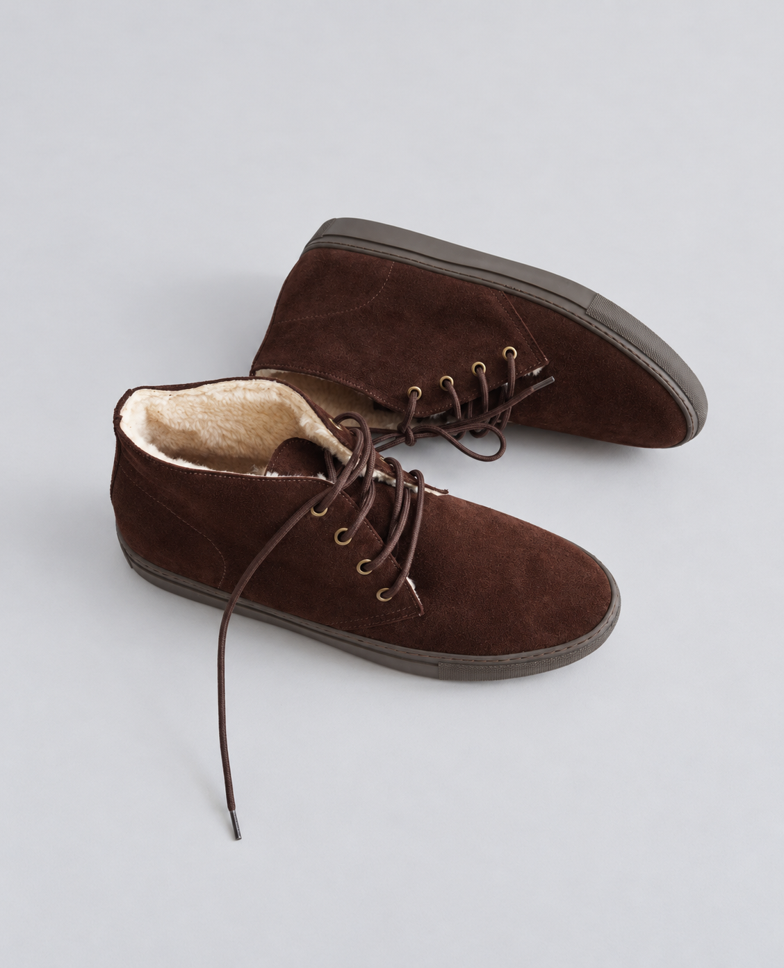 Light Brown Derby Shoes