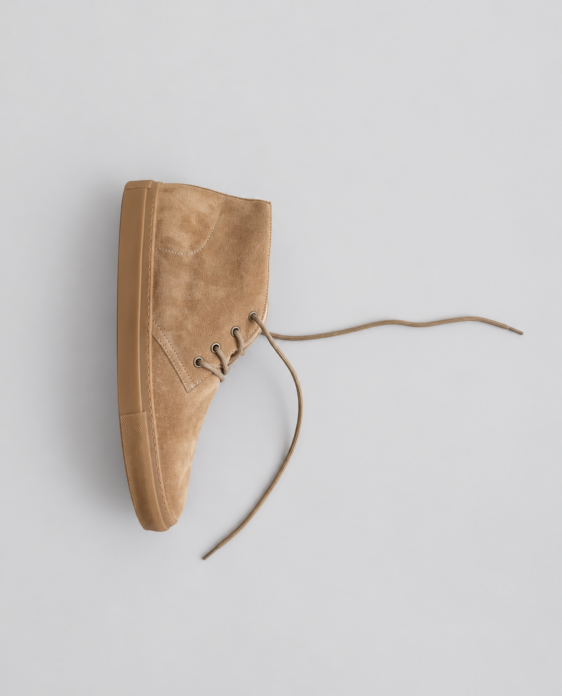 Light Brown Derby Shoes