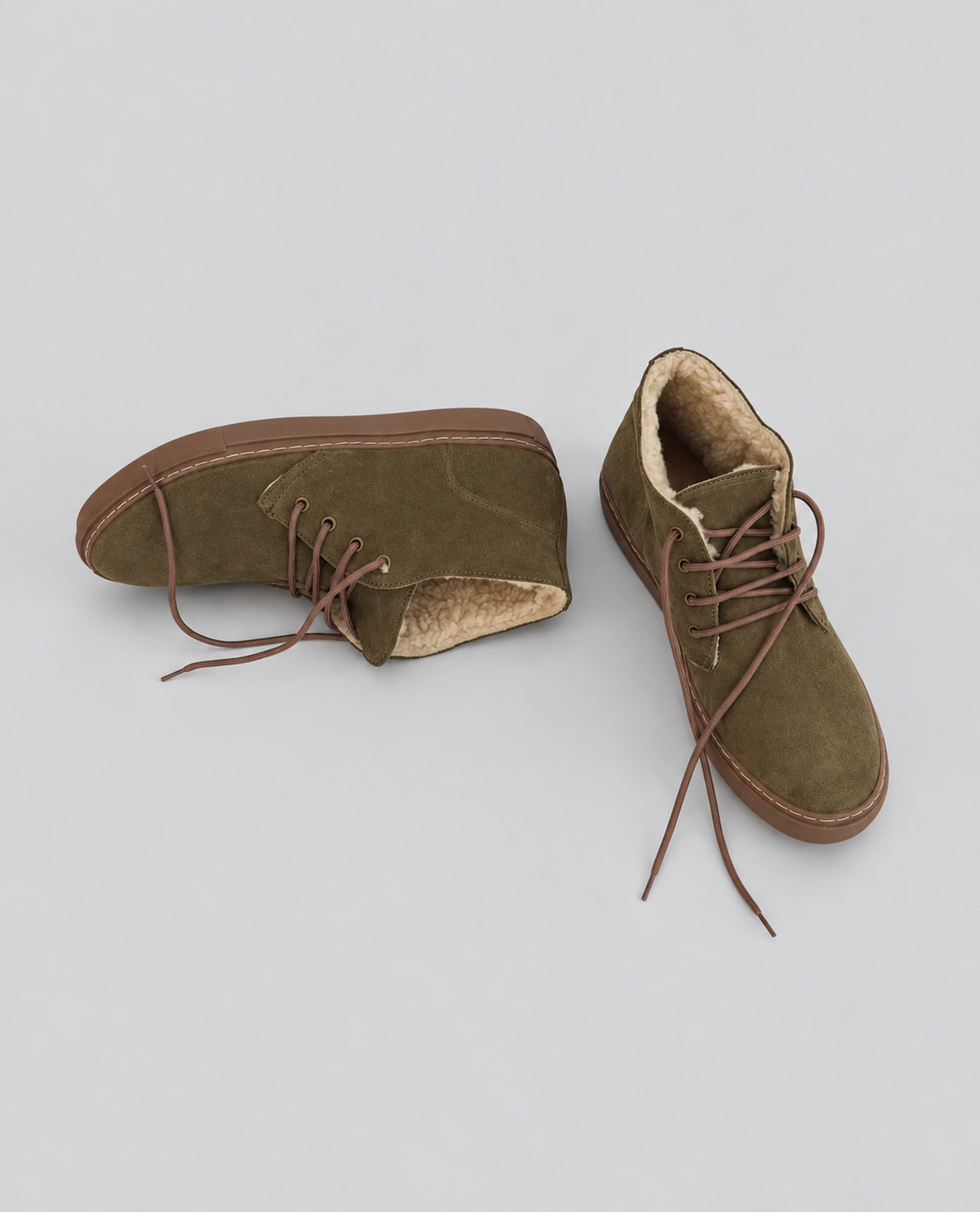 Zapatilla Chukka Verde