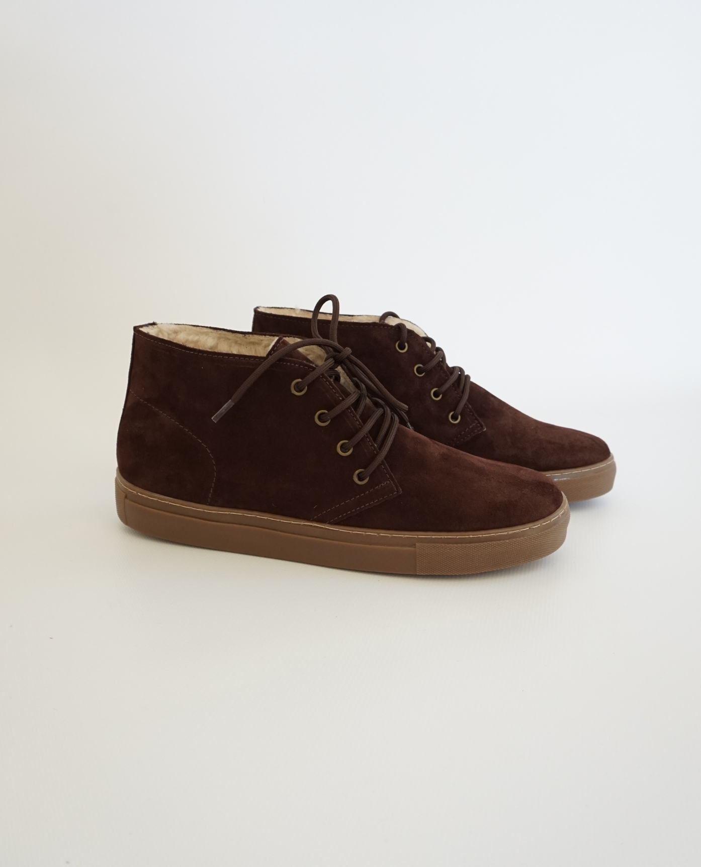 Zapatilla Derby Chocolate