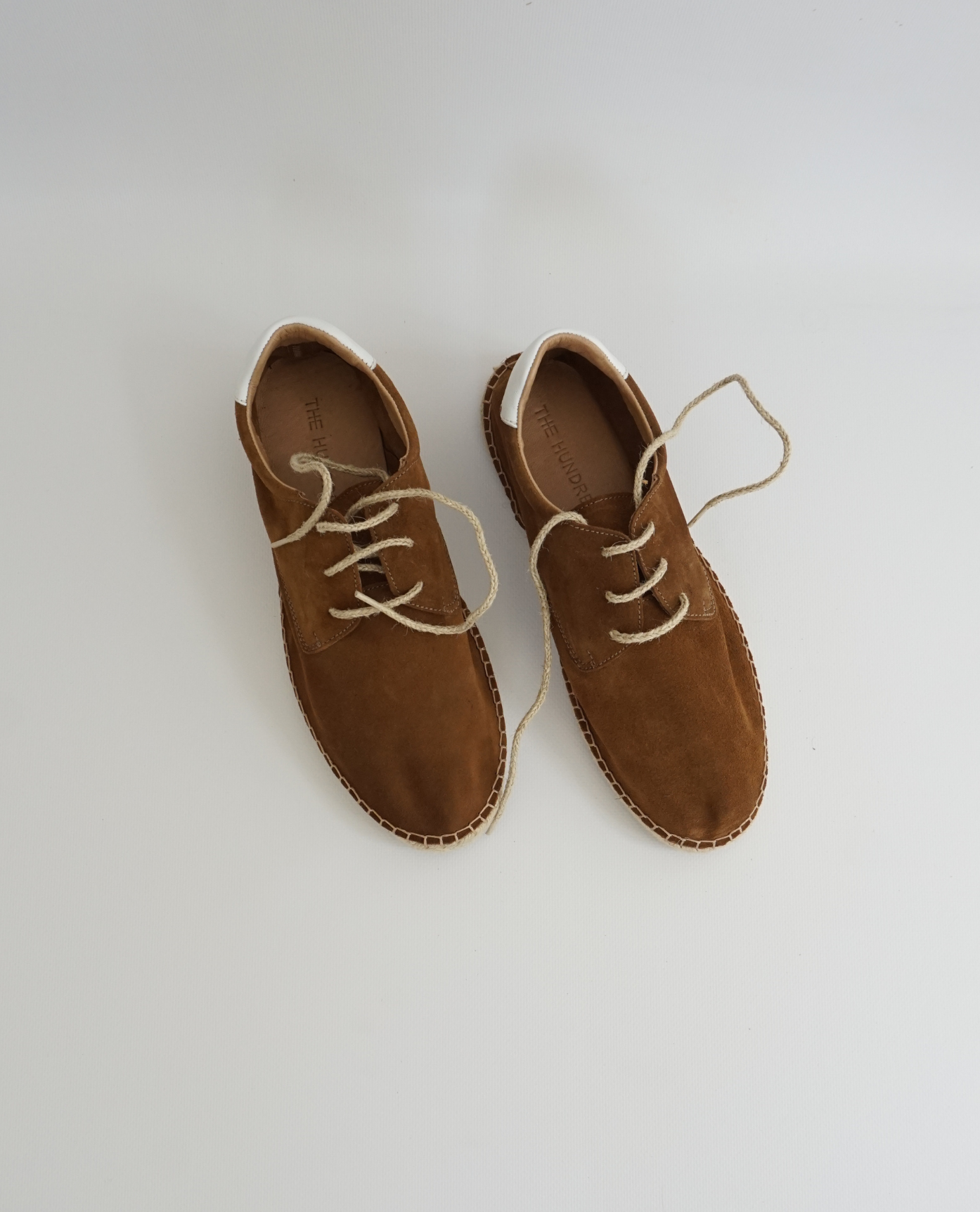 Brown Suede Cord Espadrille