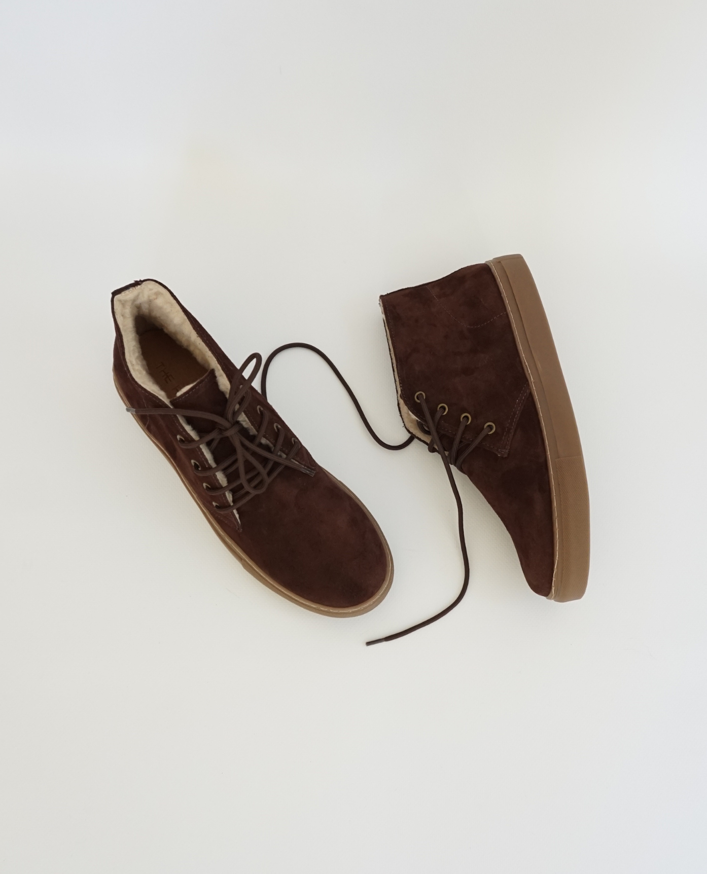 Zapatilla Derby Chocolate