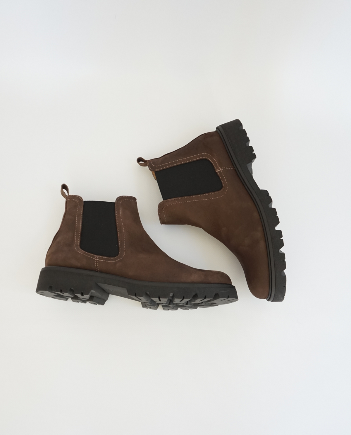 Bota Chelsea Marrón