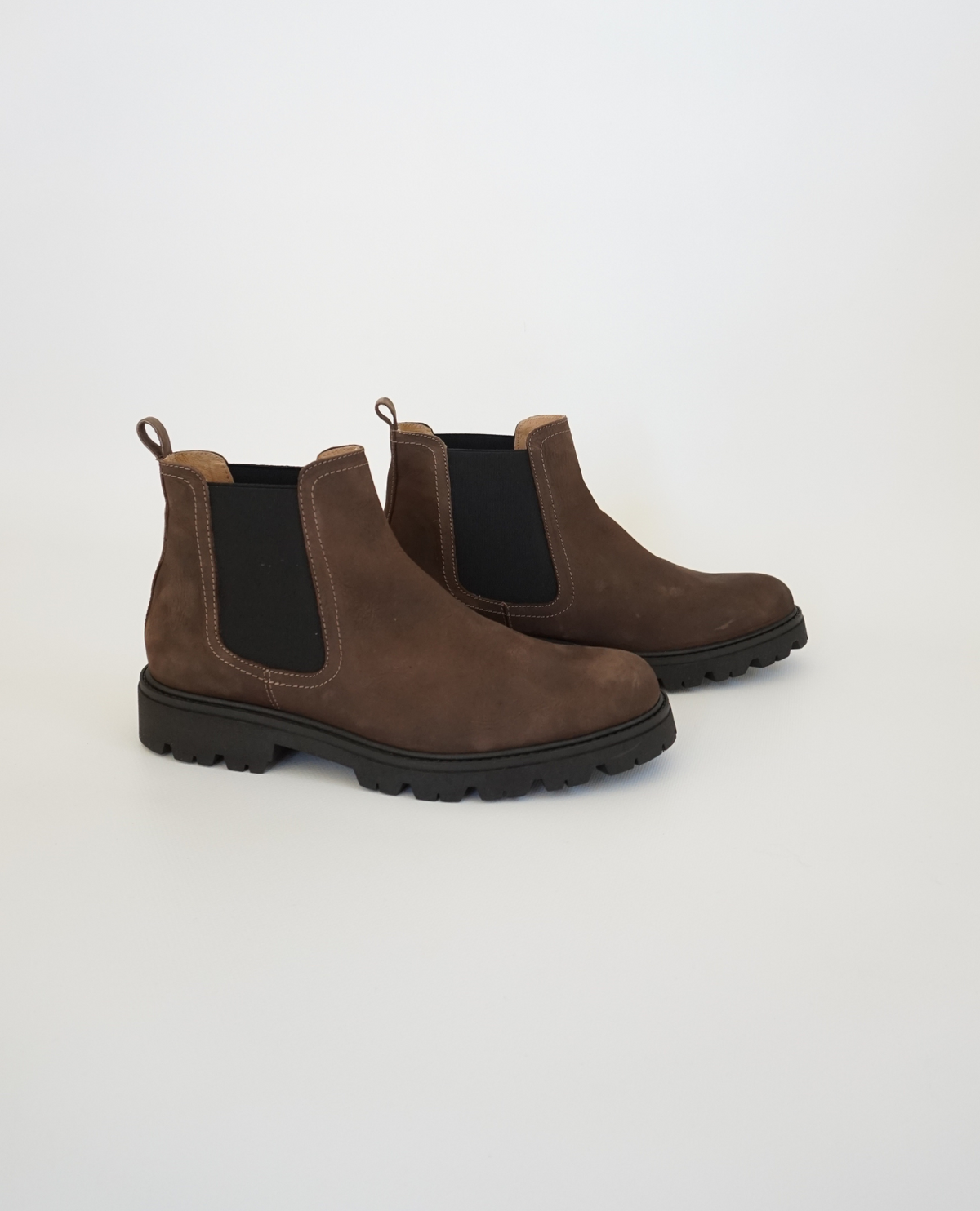 Bota Chelsea Marrón